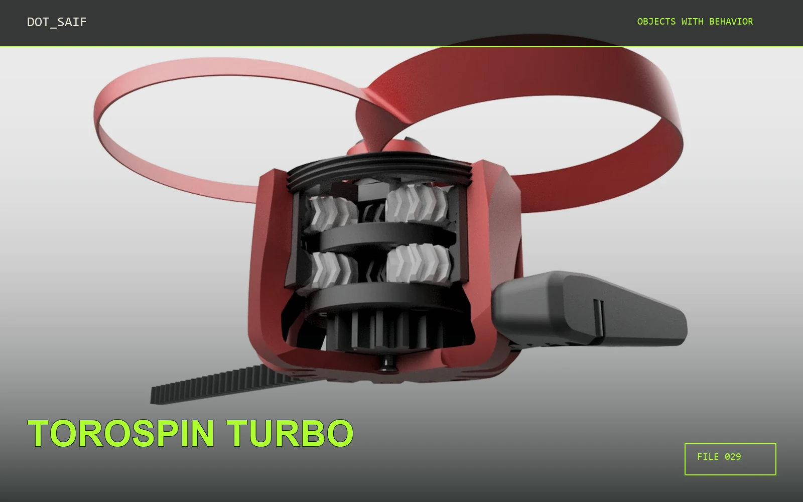 ToroSpin Turbo Dot Saif cover